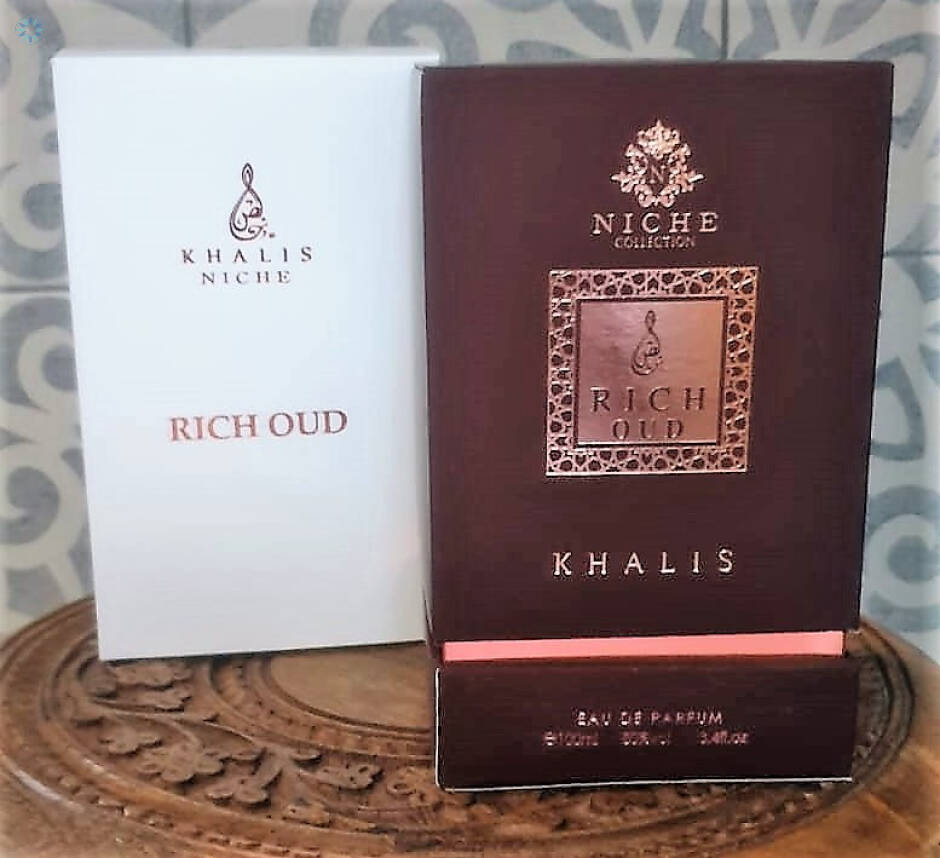 Perfumes › Khalis Perfumes › Rich Oud Niche Collection